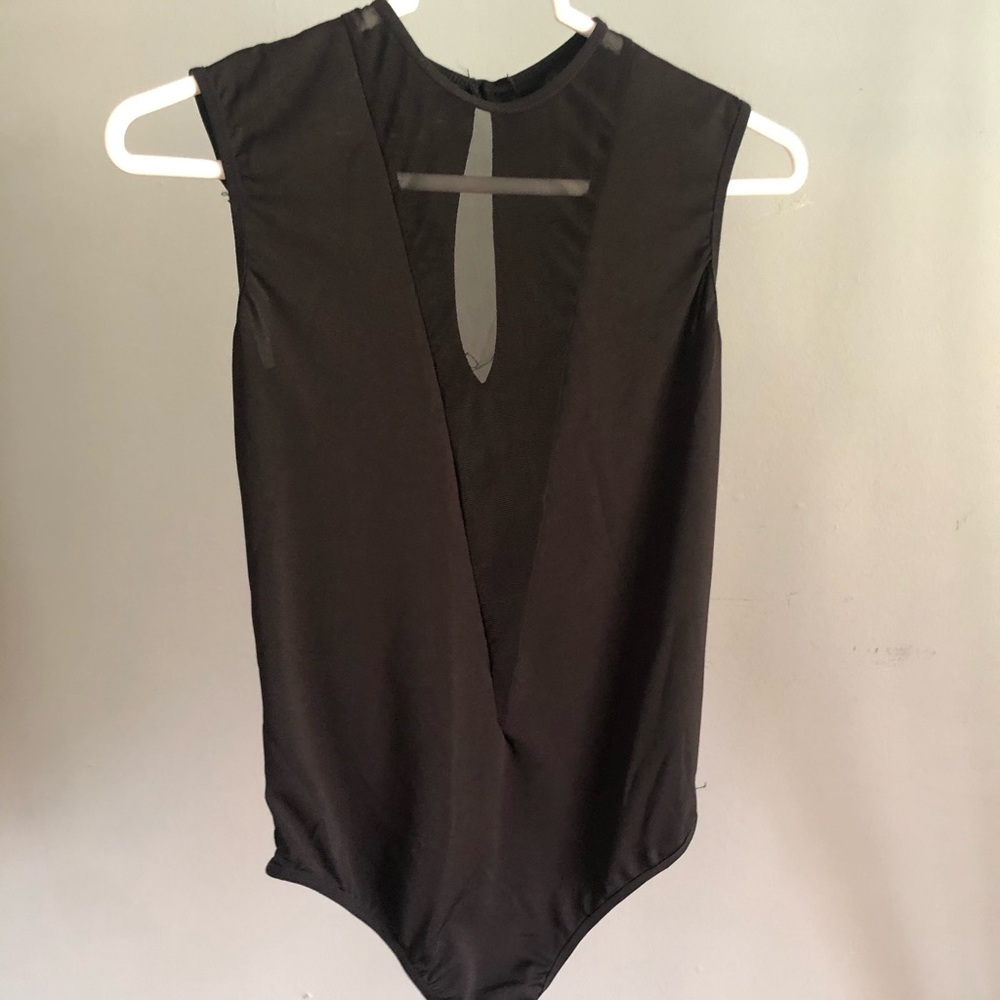 Black body suit